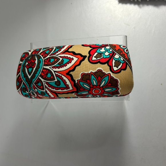 Vera Bradley Desert Floral Eyeglass Sunglass Clam Shell Hard Case - Picture 5 of 8